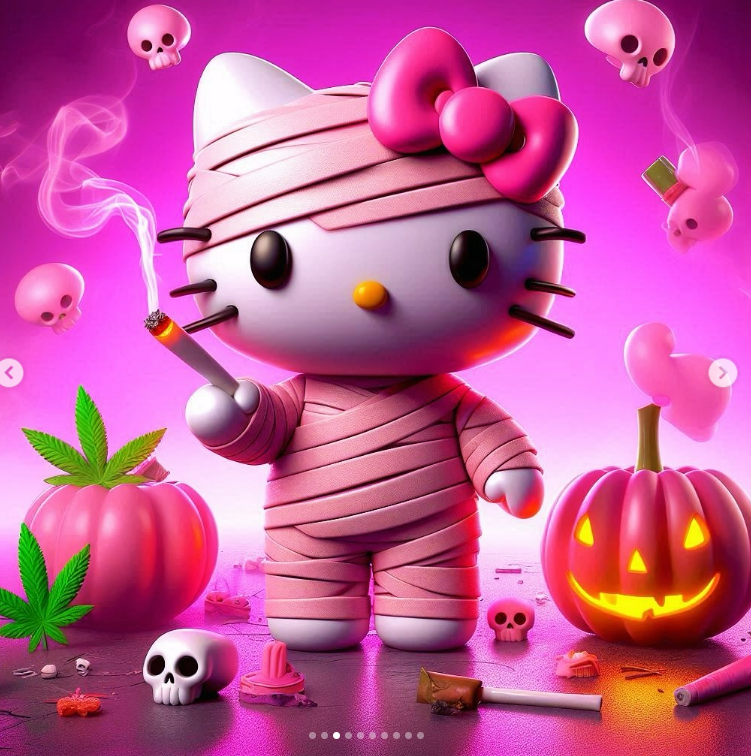 Hello Kitty Bongs: Where Kawaii Meets High-Quality Smoking Accessories