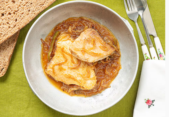 Bonito Encebollado: A Classic Summer Fish Dish